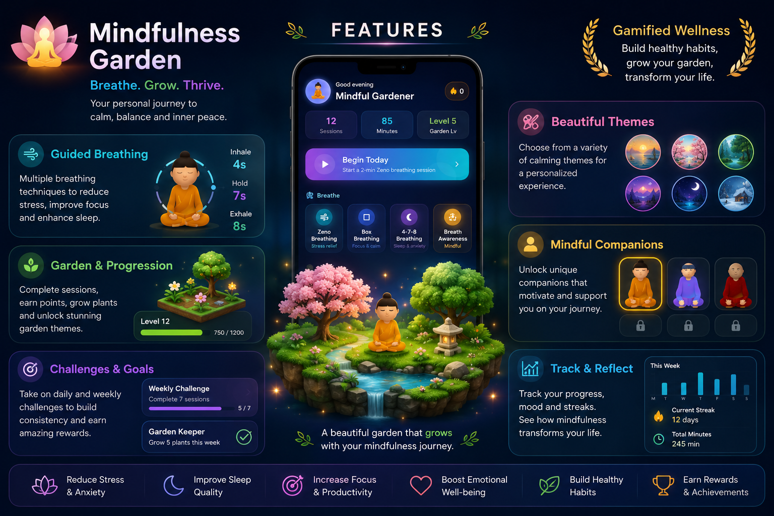 Mindfulness Garden screenshot 3